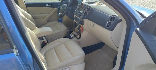 Volkswagen Tiguan z 2010 r. 2.0 TSI 4 Motion o mocy 170 KM b