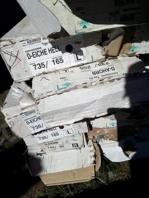 Drzwi wewnętrzne leżaki magazynowe 80, ościeżnice kocm, nowe