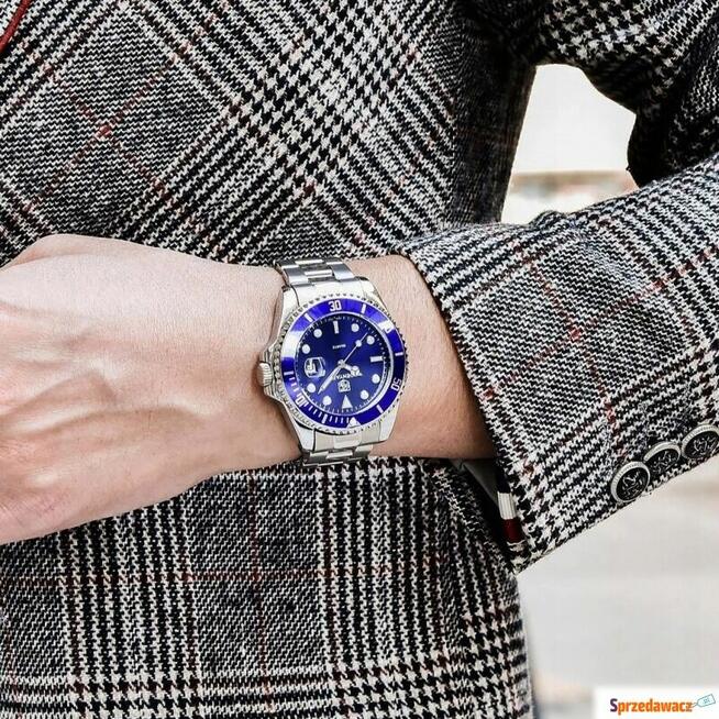 ROLEX SUBMARINER to nie jest ale wygląda podobnie