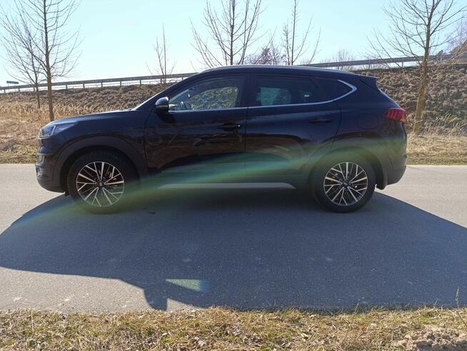 Hyundai Tucson, automat, diesel4x4