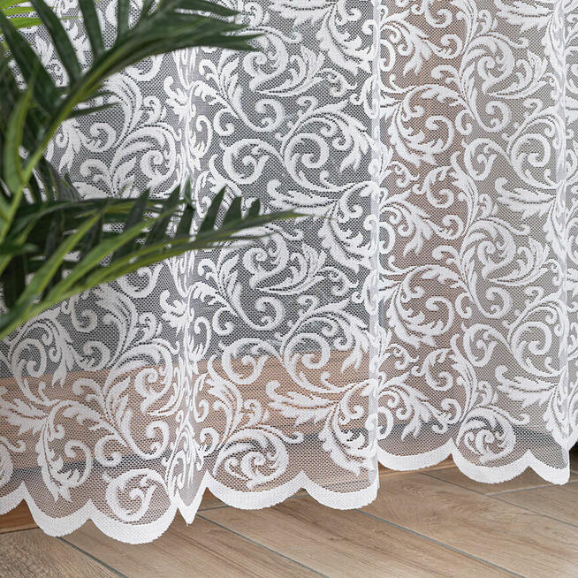 Tanie firany balkonowe, firany żakardowe, firana gotowa