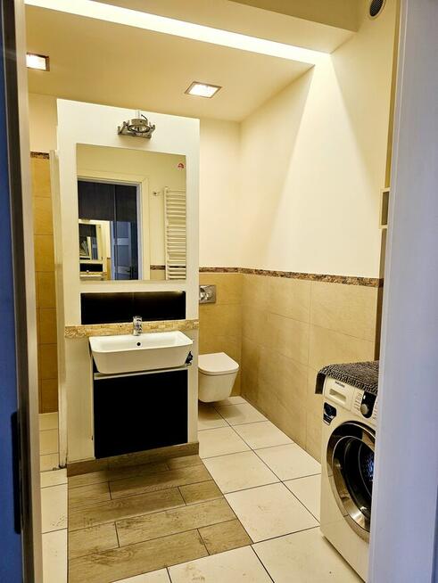 Apartament z widokiem na panoramę miasta