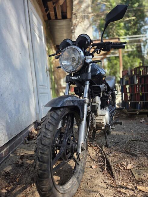 Sprzedam Yamaha YBR 125cc 2006r