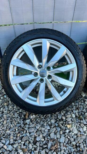 Alufelgi z oponami uniroyal audi a4