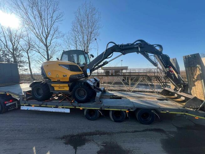 Koparka kołowa, maszyna budowlana MECALAC 15MWR