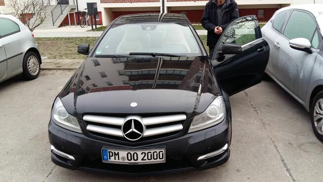 Sprzedam Mercedes Klasa C/Cupe