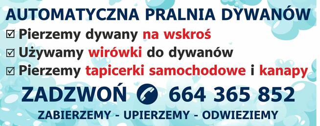 Pralnia Dywanów Na Wskroś Transport