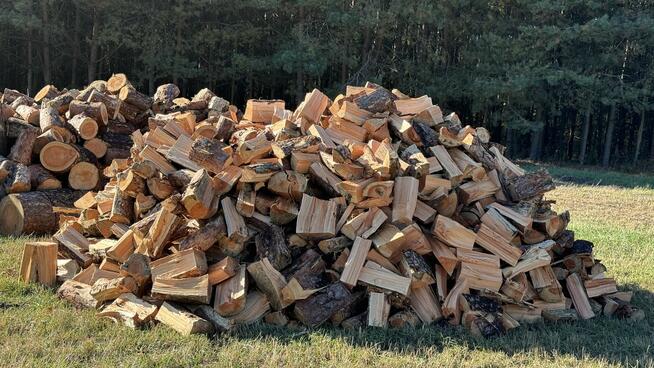 DREWNO do kominka MAZURY drewno na OPAŁ tanio!