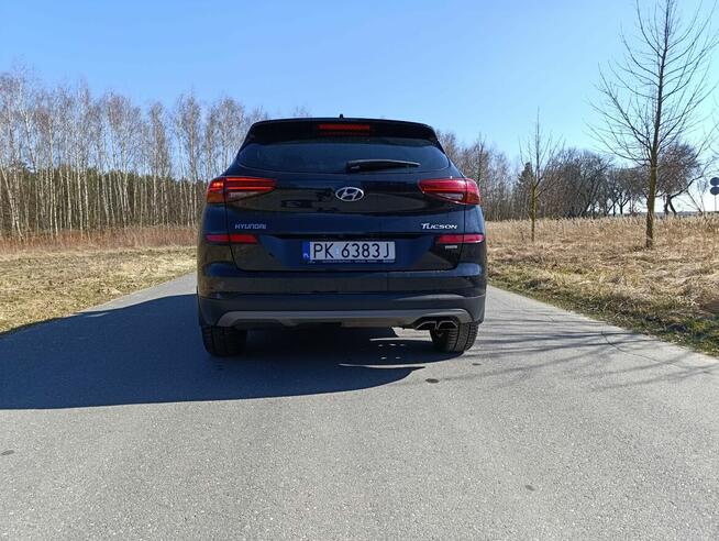 Hyundai Tucson, automat, diesel4x4