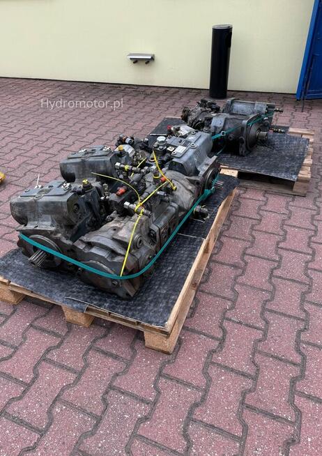Naprawa i Regeneracja Pomp Hydraulicznych | sprzedaż części