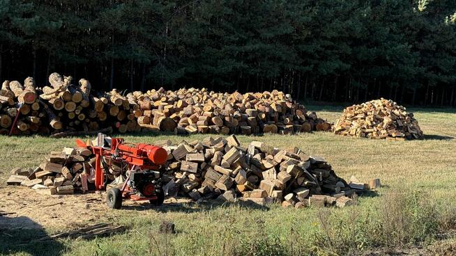 SPRZEDAŻ DREWNA opałowego kominkowego na OPAŁ