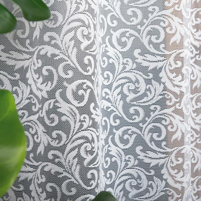 Tanie firany balkonowe, firany żakardowe, firana gotowa