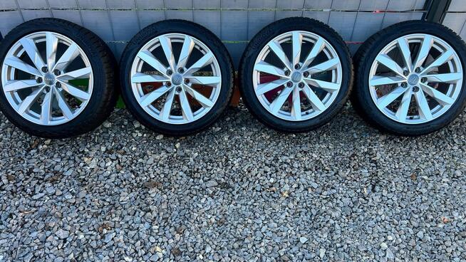 Alufelgi z oponami uniroyal audi a4