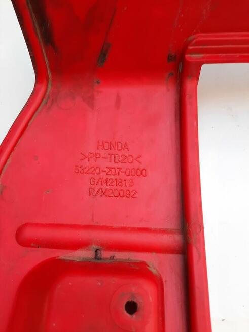 Obudowa boczna pokrywa Honda EU20i generator