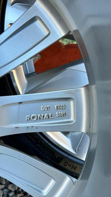 Alufelgi z oponami uniroyal audi a4