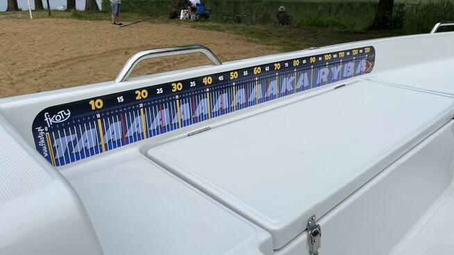 Nowa ŁÓDKA łódź wędkarska rekreacyjna STABILNA WojBots