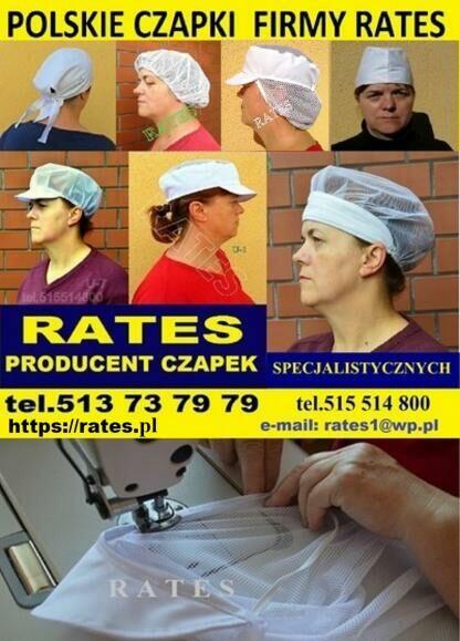 Odzież medyczna firmy Rates