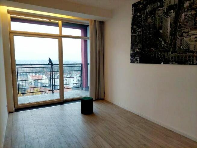 Apartament z widokiem na panoramę miasta