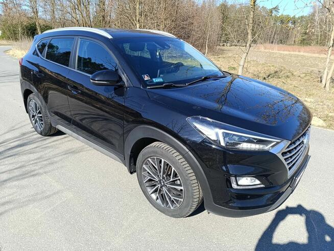 Hyundai Tucson, automat, diesel4x4