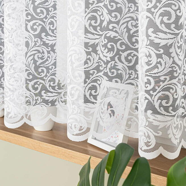 Tanie firany balkonowe, firany żakardowe, firana gotowa