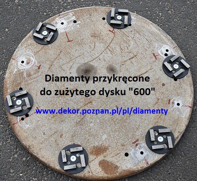 Akumulatorowa lekka zacieraczka do betonu