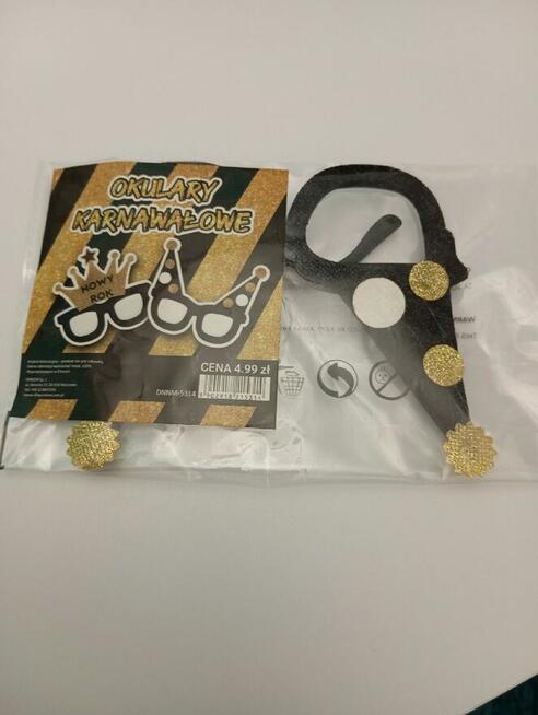 Okulary Karnawałowe
