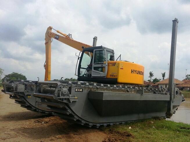 Podwozie pontonowe EIK AM 200 do koparki 20 - 23 tony