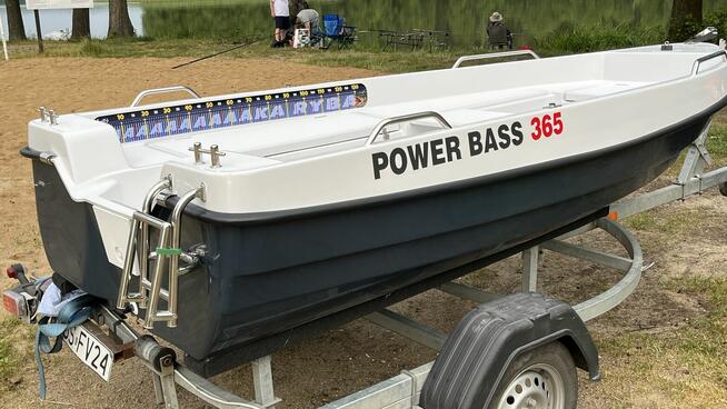 Nowa ŁÓDKA łódź wędkarska rekreacyjna STABILNA WojBots