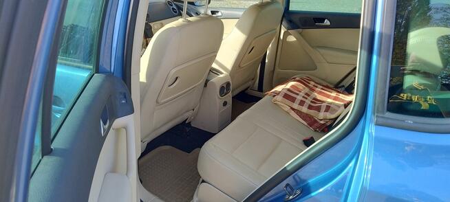 Volkswagen Tiguan z 2010 r. 2.0 TSI 4 Motion o mocy 170 KM b