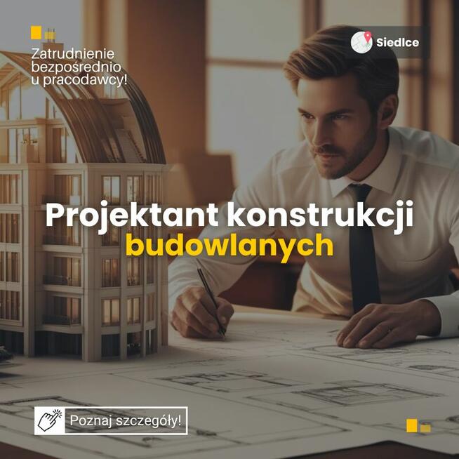 Projektant konstrukcji stalowych, Siedlce