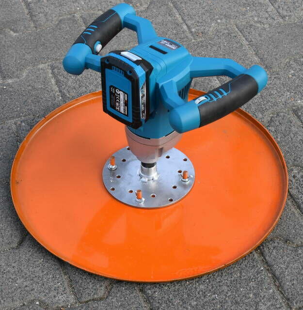 Akumulatorowa zacieraczka ręczna