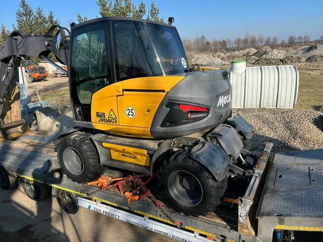 Koparka kołowa, maszyna budowlana MECALAC 15MWR