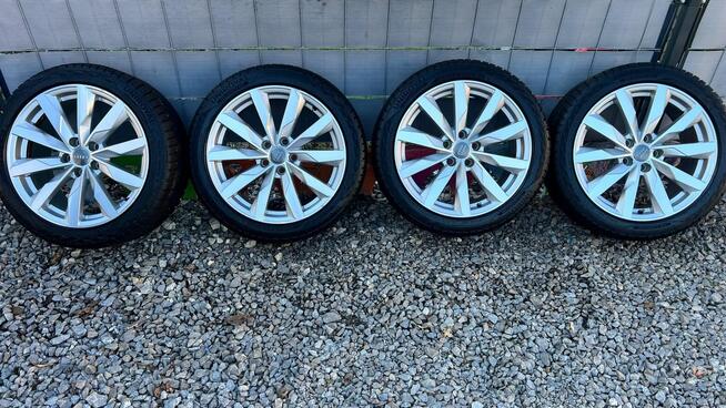 Alufelgi z oponami uniroyal audi a4