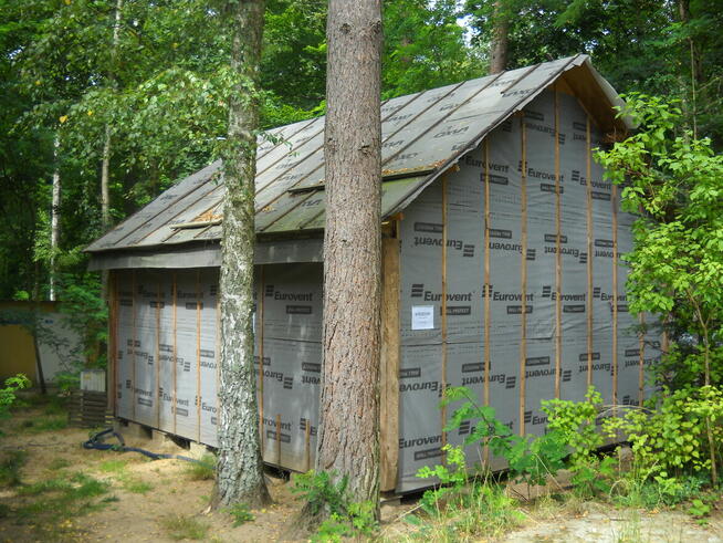 Sprzedam domek letniskowy w budowie