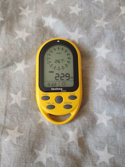 Wysokościomierz Techno Line EA 3050 stacja pogody