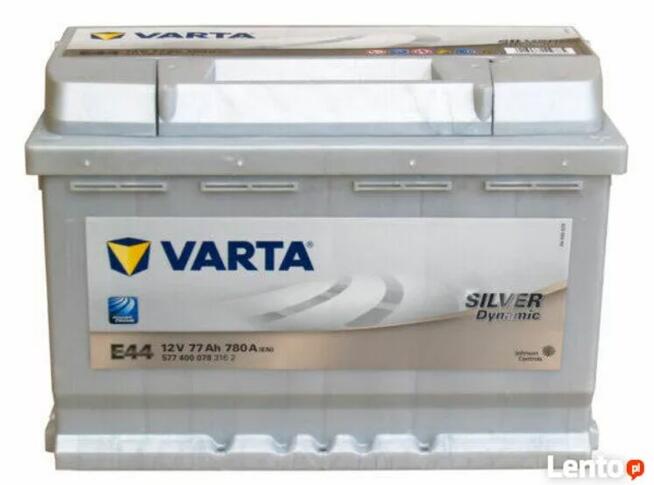 Akumulator 77Ah 780A VARTA Silver Dynamic E44