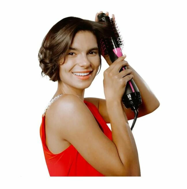 SUSZARKO SZCZOTKA CERAMICZNA OWALNA DO WŁOSÓW REVLON