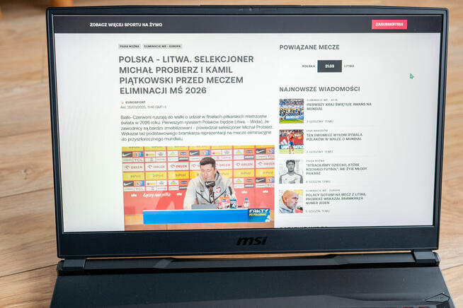 MSI Leopard GL75 - i7 9750H/1660 Ti/32GB/256+512GB