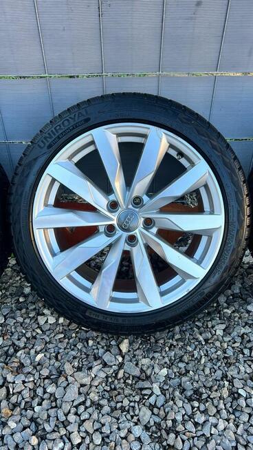 Alufelgi z oponami uniroyal audi a4