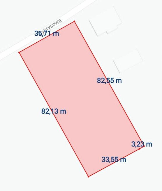 Działka budowlana Trąbki Wielkie,