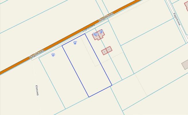 Działka budowlana Trąbki Wielkie,