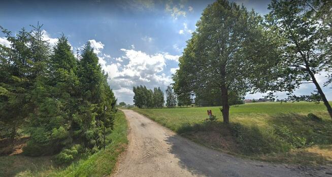 Działka budowlana Mierzeszyn gm. Trąbki Wielkie, Pagórkowa