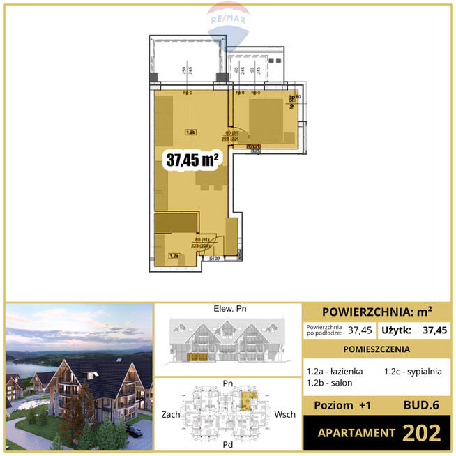 Apartament 202 bud 6- Aparthotel Natura Resort