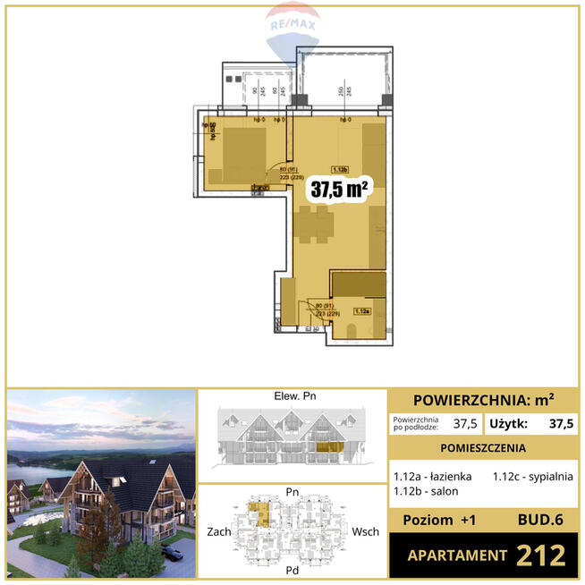 Apartament 212 bud 6- Aparthotel Natura Resort