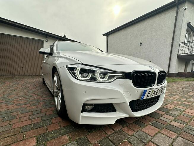 BMW F30 M-pakiet po VIN, Headup, Adaptive LED