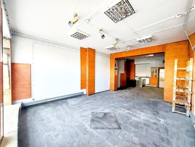 Lokal handlowy w centrum miasta Malborka.