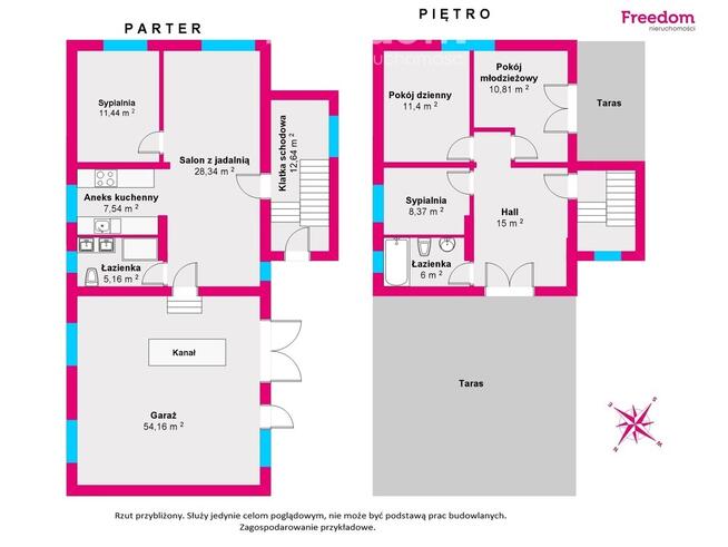 Dom 130 m2, dwupoziomowy pompa ciepła fotowoltaika