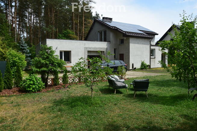 Dom 130 m2, dwupoziomowy pompa ciepła fotowoltaika