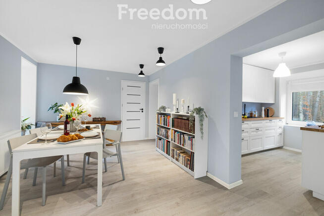 Dom 130 m2, dwupoziomowy pompa ciepła fotowoltaika