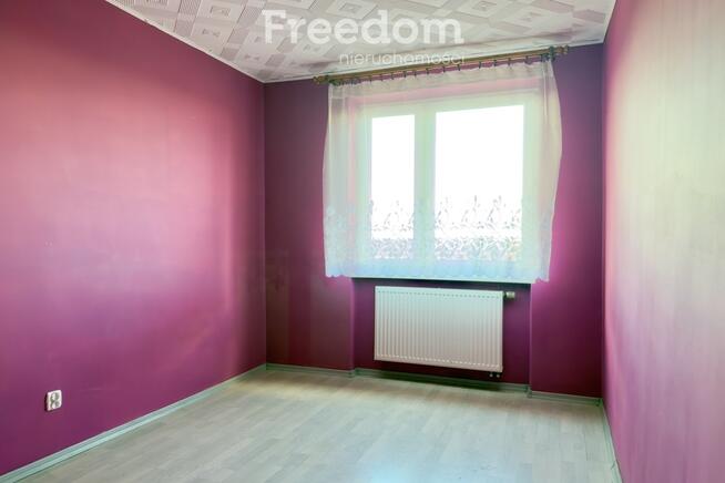 2-pok. mieszkanie w Skibicach, 2 garaże blaszane